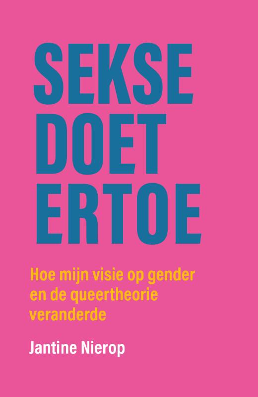 Productafbeelding: voorkant van Sekse doet ertoe