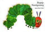 Productafbeelding: voorkant van Rupsje nooitgenoeg reuzen-kartonboek