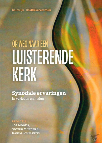 Productafbeelding: voorkant van Op weg naar een luisterende kerk