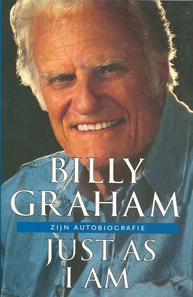 Productafbeelding: voorkant van Zijn autobiografie