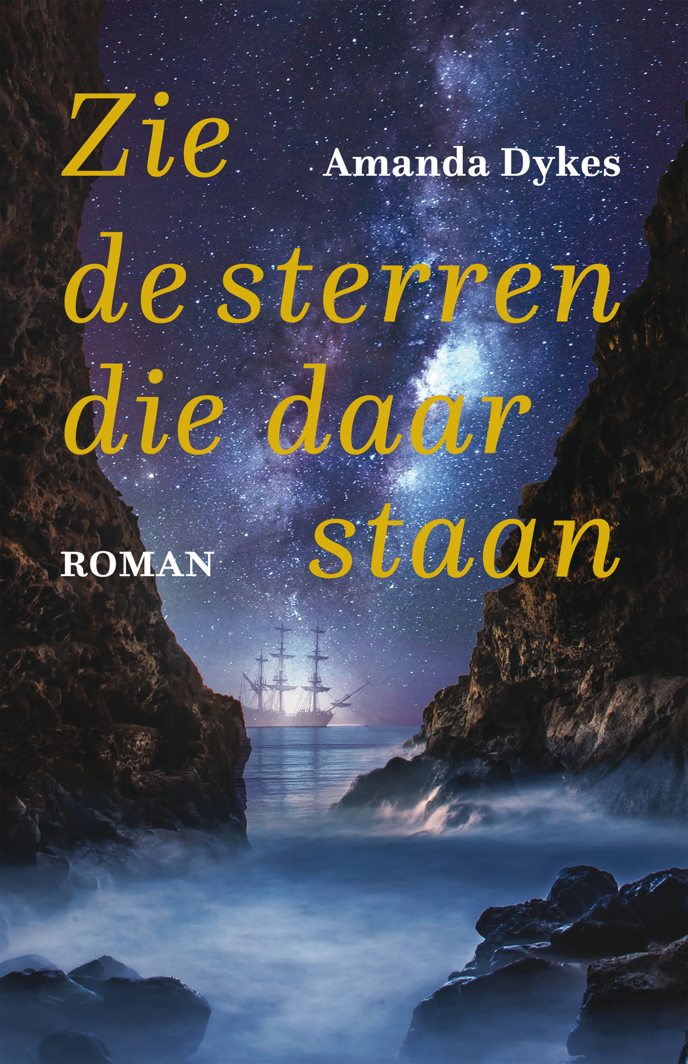 Productafbeelding: voorkant van Zie de sterren die daar staan