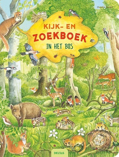 Productafbeelding: voorkant van In het bos