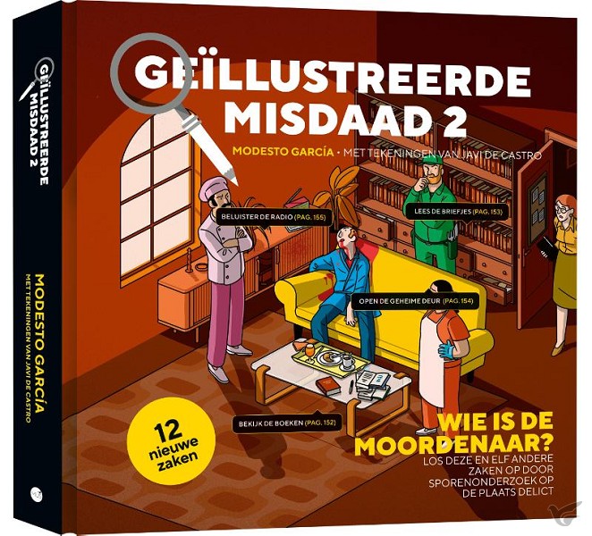 Productafbeelding: voorkant van Geïllustreerde misdaad 2