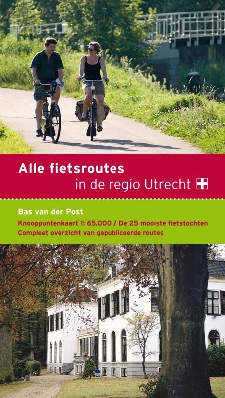 Productafbeelding: voorkant van Alle fietsroutes in de regio Utrecht
