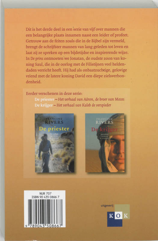 Productafbeelding: achterkant van De Prins