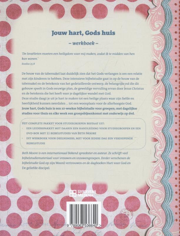 Productafbeelding: achterkant van Jouw hart, Gods huis