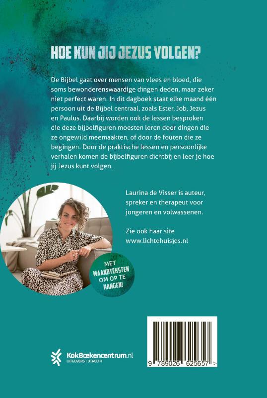 Productafbeelding: achterkant van Ik wil Jezus volgen!