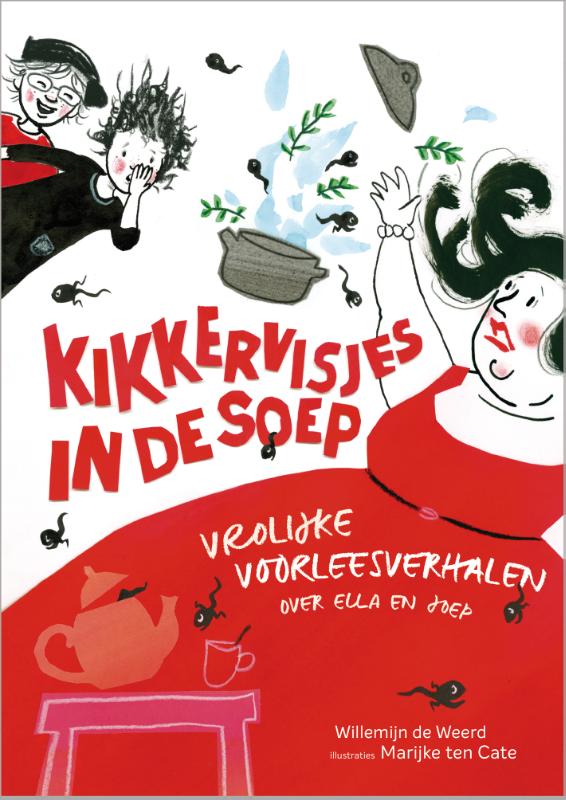 Productafbeelding: voorkant van Kikkervisjes in de soep
