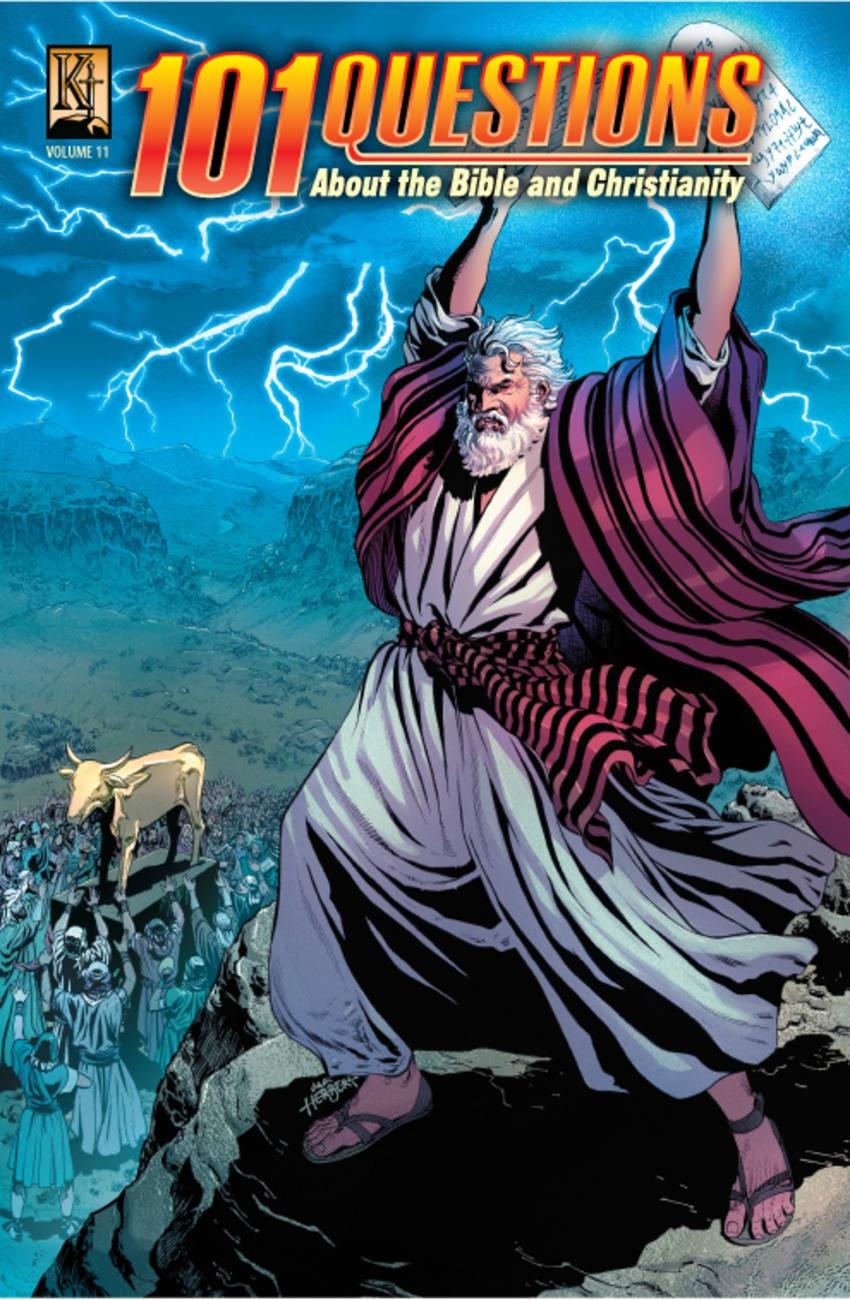 Productafbeelding: voorkant van 101 Questions Volume 11 (Comic Book)