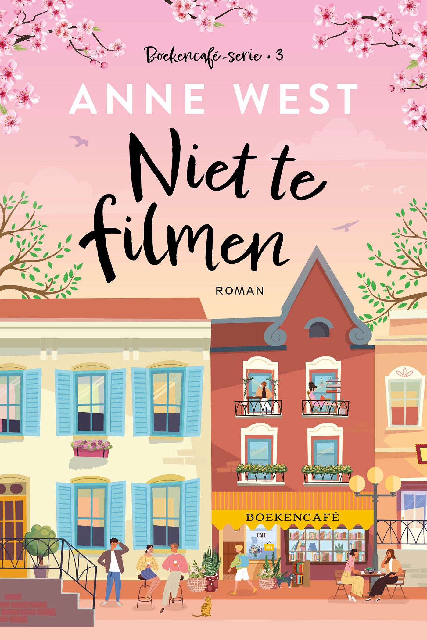 Productafbeelding: voorkant van Niet te filmen