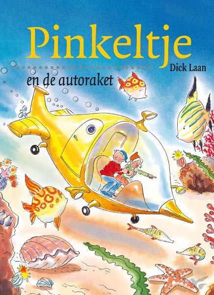 Productafbeelding: voorkant van Pinkeltje en de autoraket POD