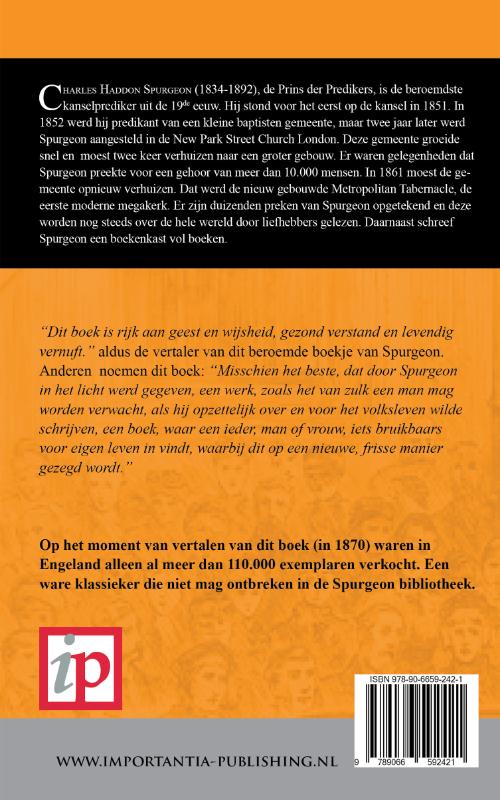 Productafbeelding: achterkant van Praatjes van Jan Ploeger