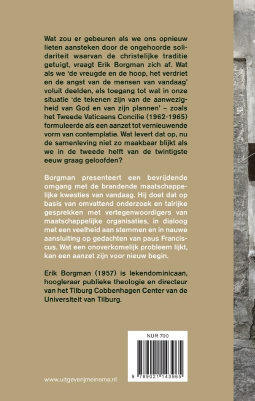 Productafbeelding: achterkant van Leven van wat komt