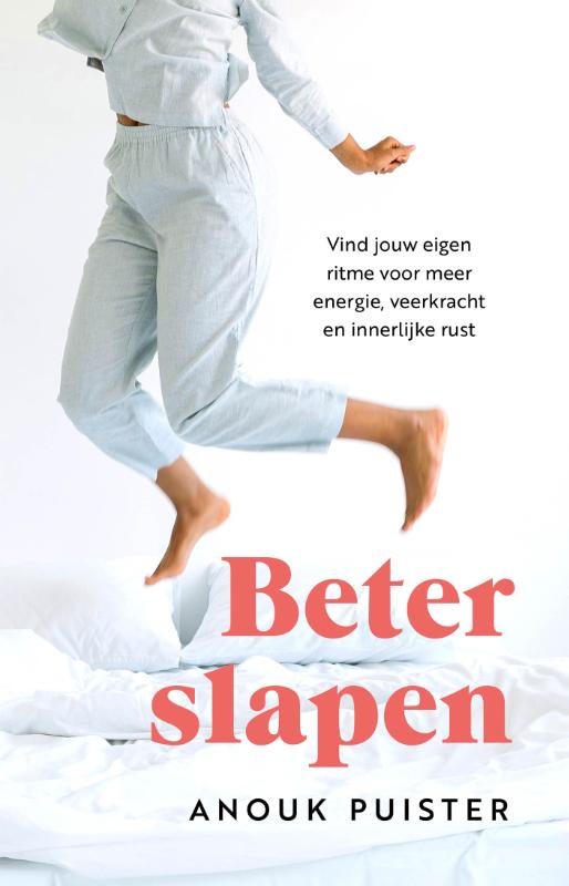 Productafbeelding: voorkant van Beter slapen