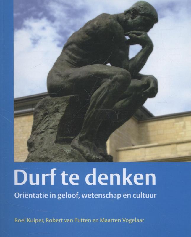 Productafbeelding: voorkant van Durf te denken