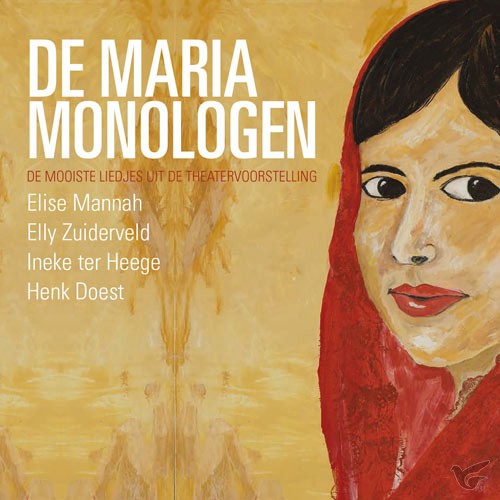 Productafbeelding: voorkant van Mariamonologen, de