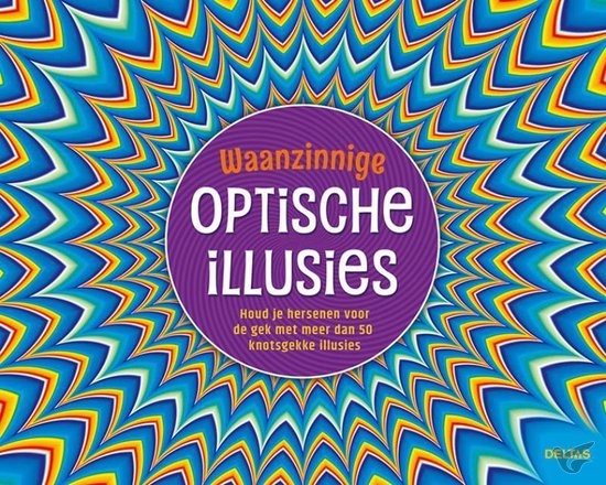 Productafbeelding: voorkant van Waanzinnige optische illusies