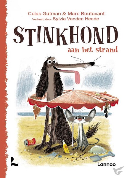 Productafbeelding: voorkant van Stinkhond aan het strand