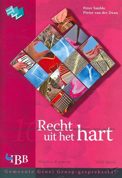Productafbeelding: voorkant van Recht uit het hart