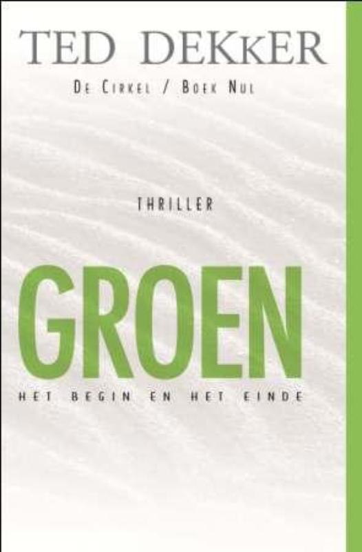 Productafbeelding: voorkant van De Cirkel 0 Groen