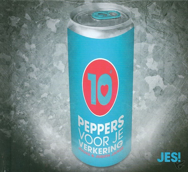 Productafbeelding: voorkant van 10 peppers voor je verkering