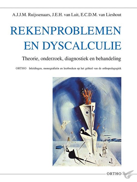 Productafbeelding: voorkant van Rekenproblemen en dyscalculie