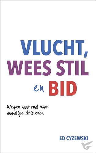 Productafbeelding: voorkant van Vlucht wees stil en bid