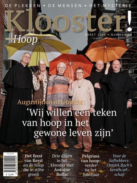 Productafbeelding: voorkant van Klooster! Kerst 2025: Hoop