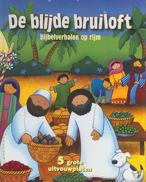 Productafbeelding: voorkant van Blijde bruiloft