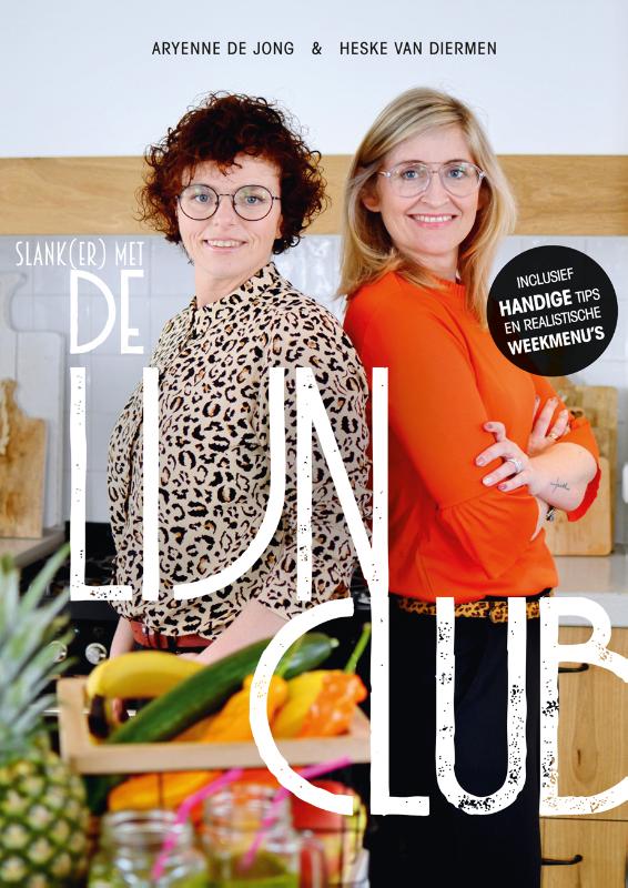 Productafbeelding: voorkant van Slank(er) met de lijnclub