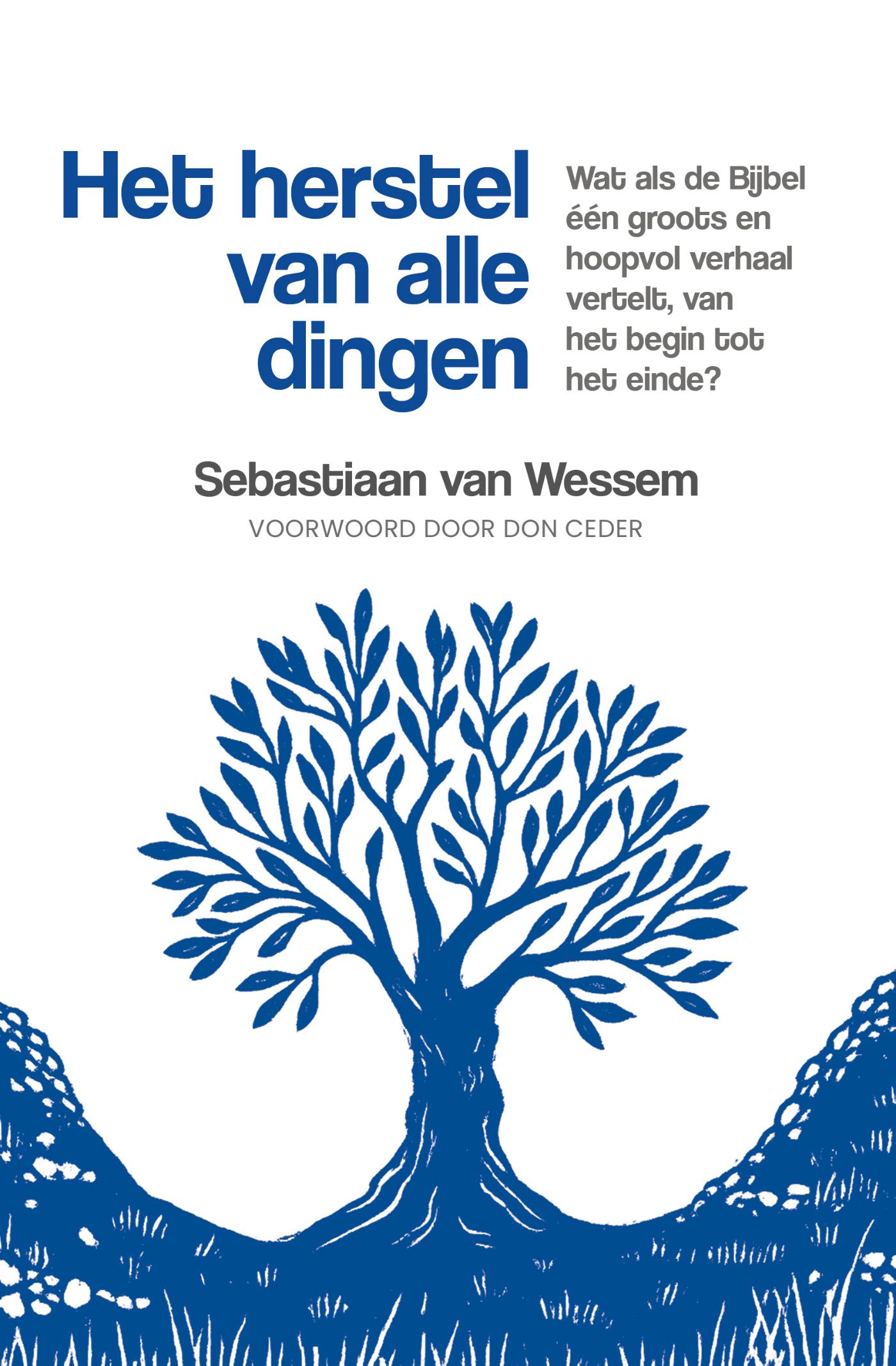 Productafbeelding: voorkant van Het herstel van alle dingen