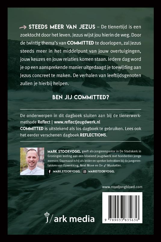Productafbeelding: achterkant van Committed