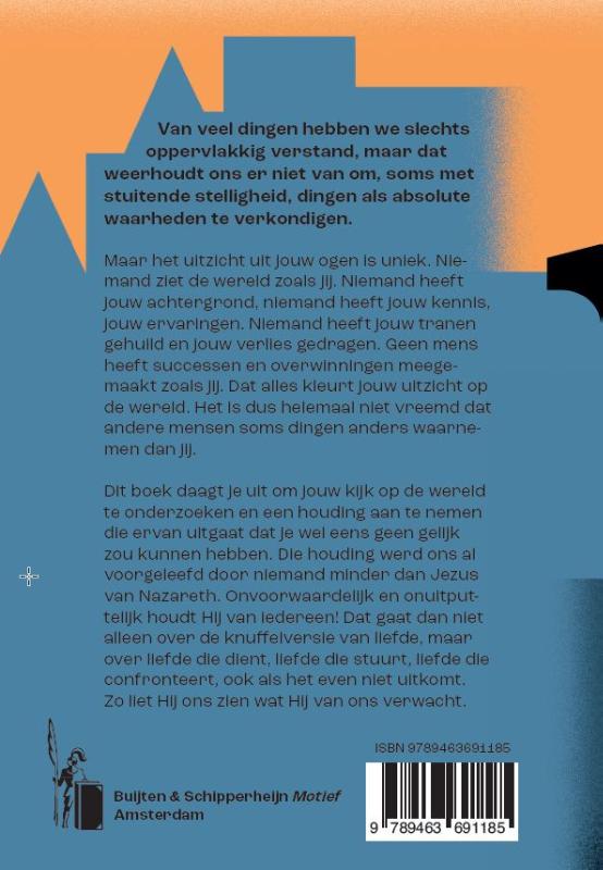Productafbeelding: achterkant van Waarom iedereen gelijk heeft behalve jij