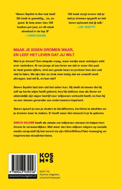 Productafbeelding: achterkant van What's Your Dream?