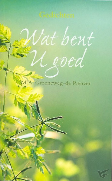 Productafbeelding: voorkant van Wat bent U goed POD
