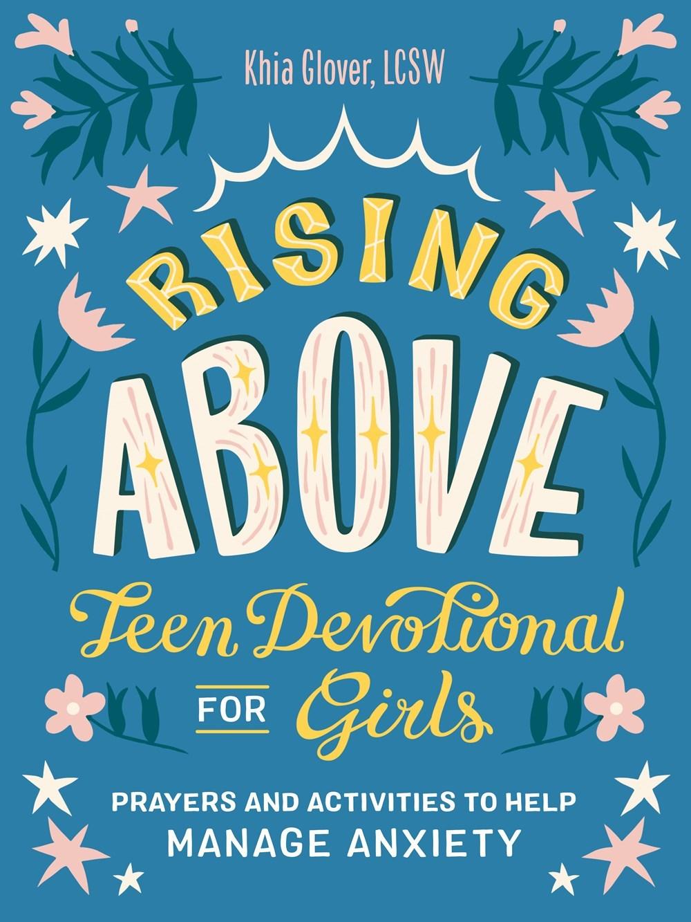 Productafbeelding: voorkant van Rise Above: Teen Devotions For Girls