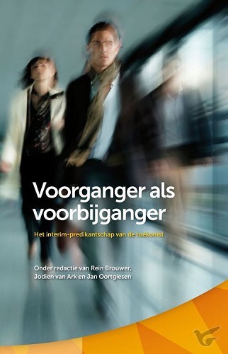 Productafbeelding: voorkant van Voorganger als voorbijganger