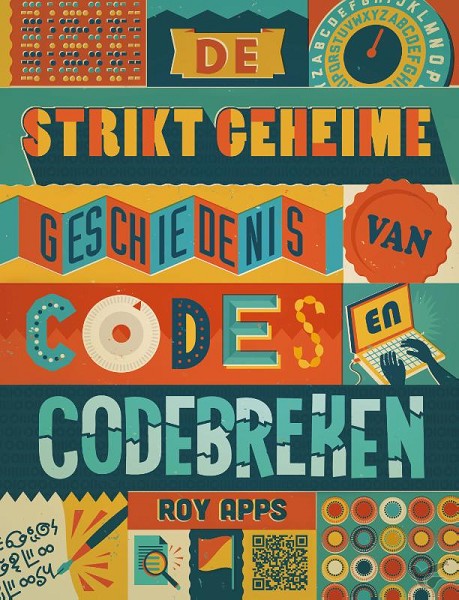 Productafbeelding: voorkant van Strikt geheime geschiedenis van codes