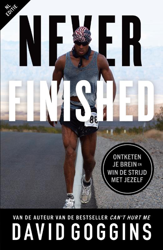Productafbeelding: voorkant van Never Finished