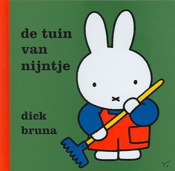 Productafbeelding: voorkant van Tuin van nijntje