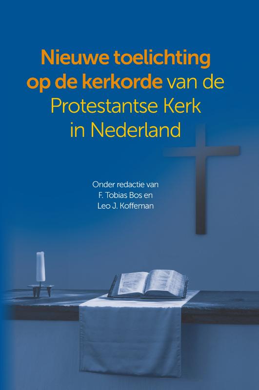 Productafbeelding: voorkant van Toelichting op de kerkorde van de Protestantse Kerk in Nederland