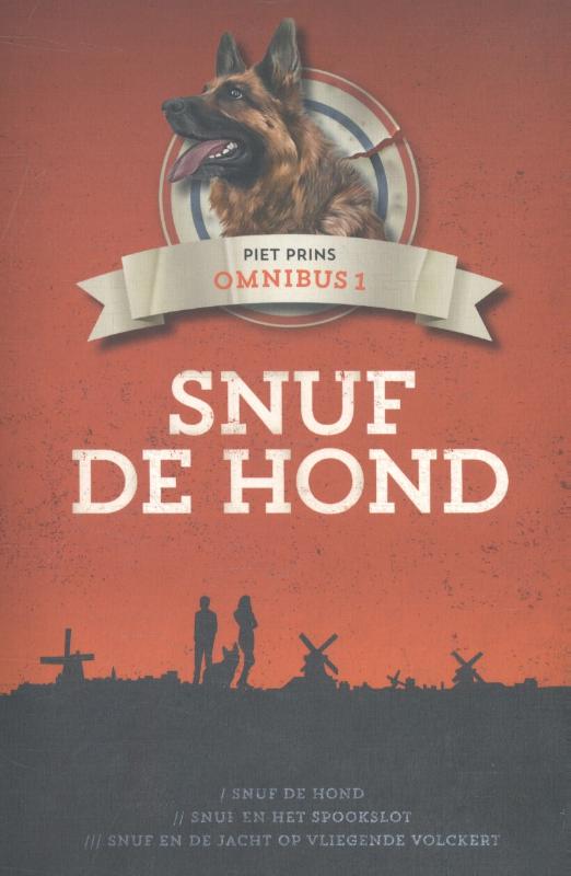 Productafbeelding: voorkant van Snuf de hond omnibus 1