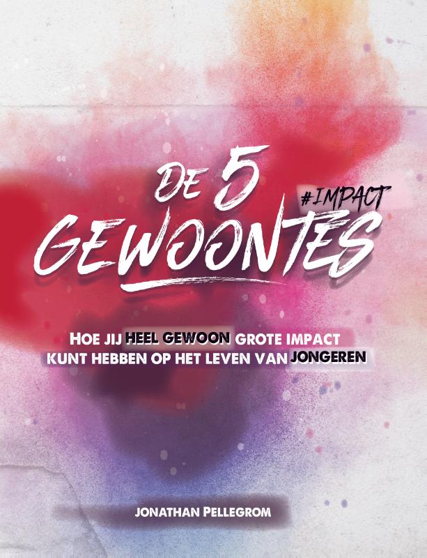 Productafbeelding: voorkant van De vijf gewoontes