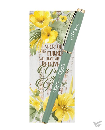 Productafbeelding: voorkant van Pen Bookmark Grace upon Grace