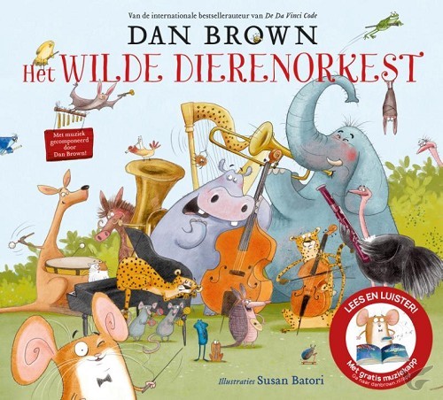 Productafbeelding: voorkant van Wilde dierenorkest