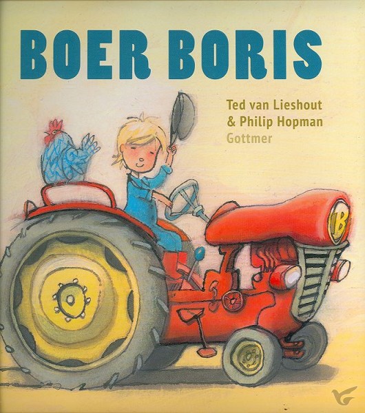 Productafbeelding: voorkant van Boer Boris