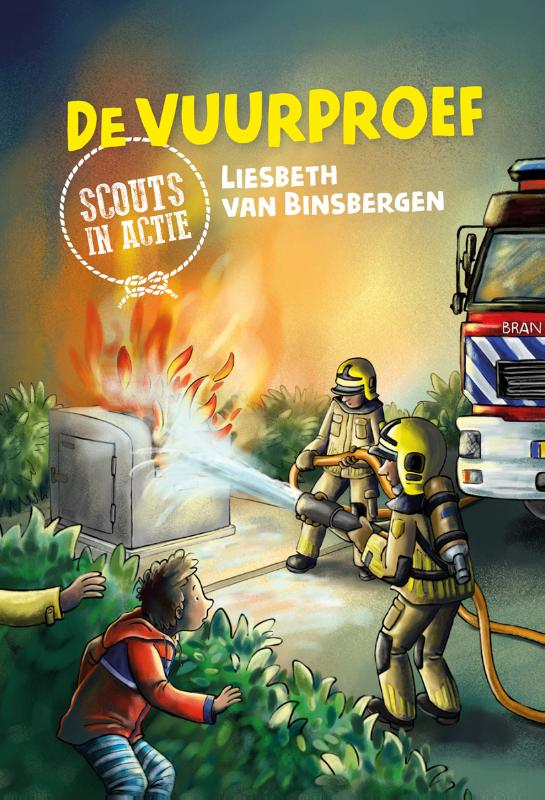 Productafbeelding: voorkant van De vuurproef