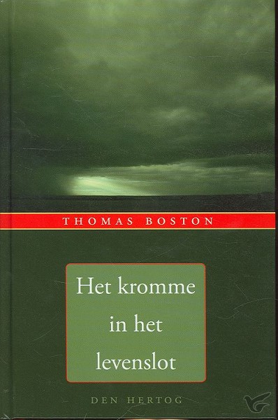 Productafbeelding: voorkant van Kromme in het levenslot