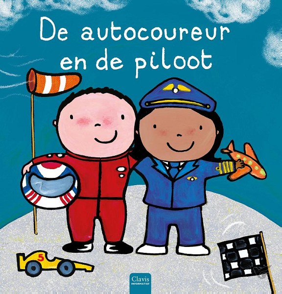 Productafbeelding: voorkant van De autocoureur en de piloot