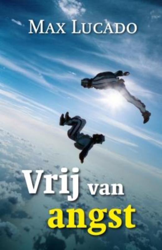 Productafbeelding: voorkant van Vrij van angst